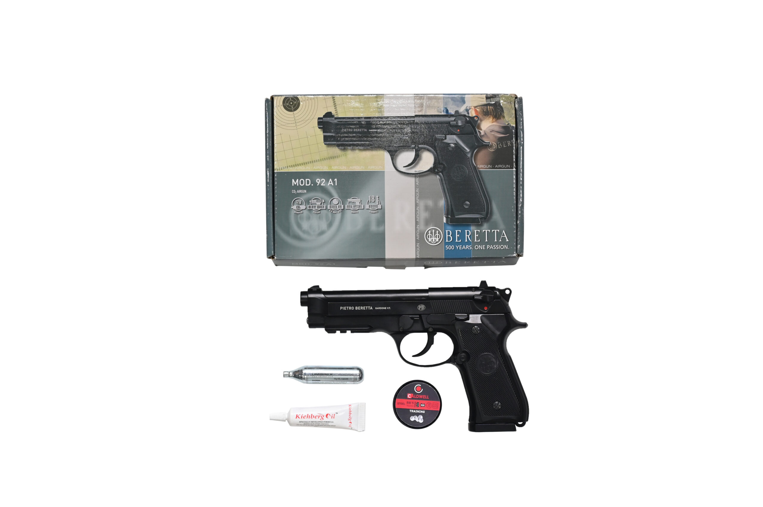 BERETTA 92A1 CO2 AIR PISTOL