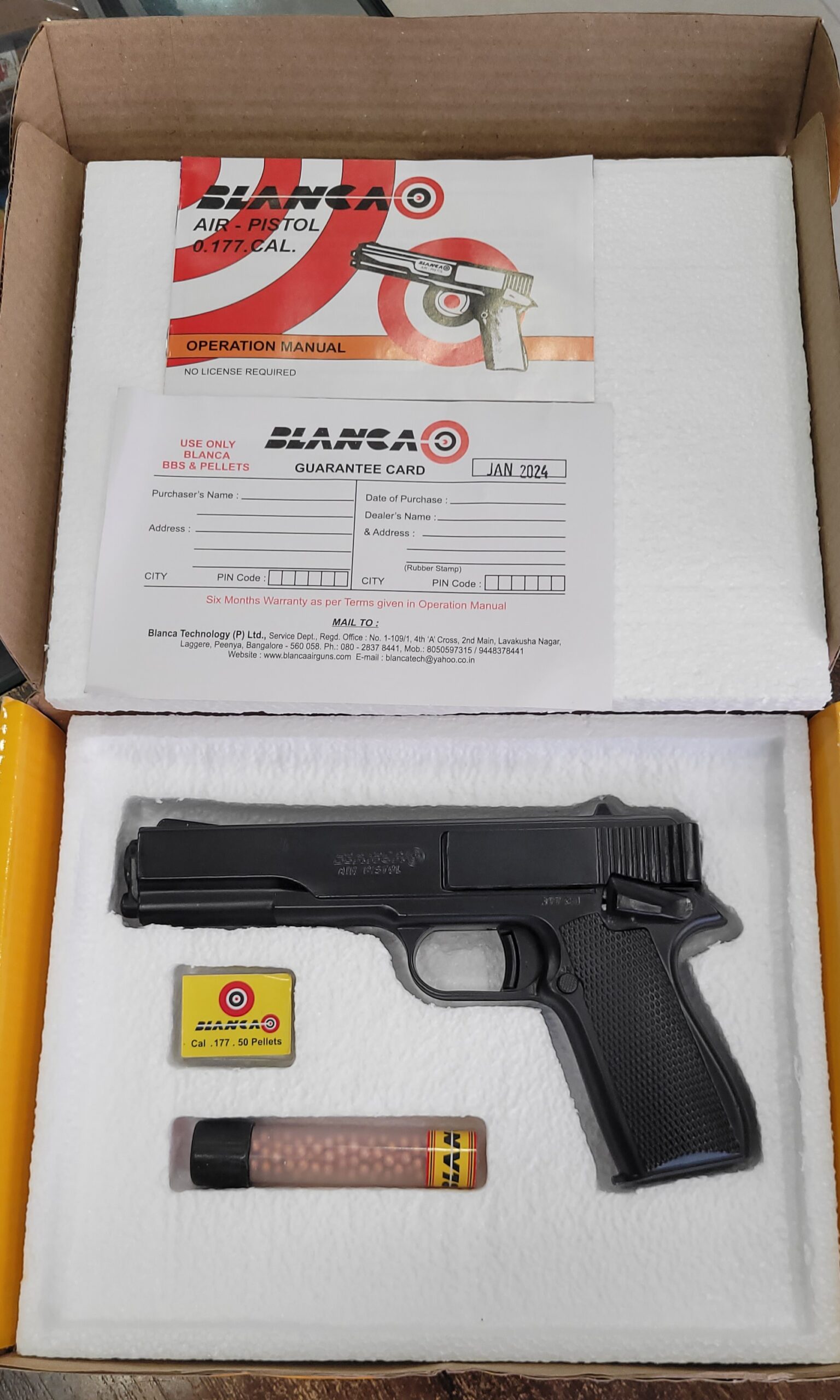 Blanca BB Air Pistol - Image 2