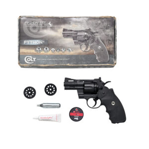 The Colt Python CO2 air pistol