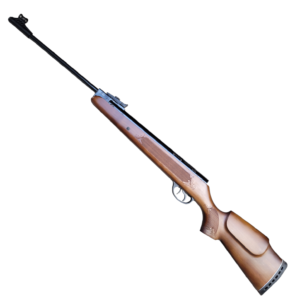 SDB Sniper Nitro 0.177 Cal Air Rifle With Fiber Optic – Beech Wood