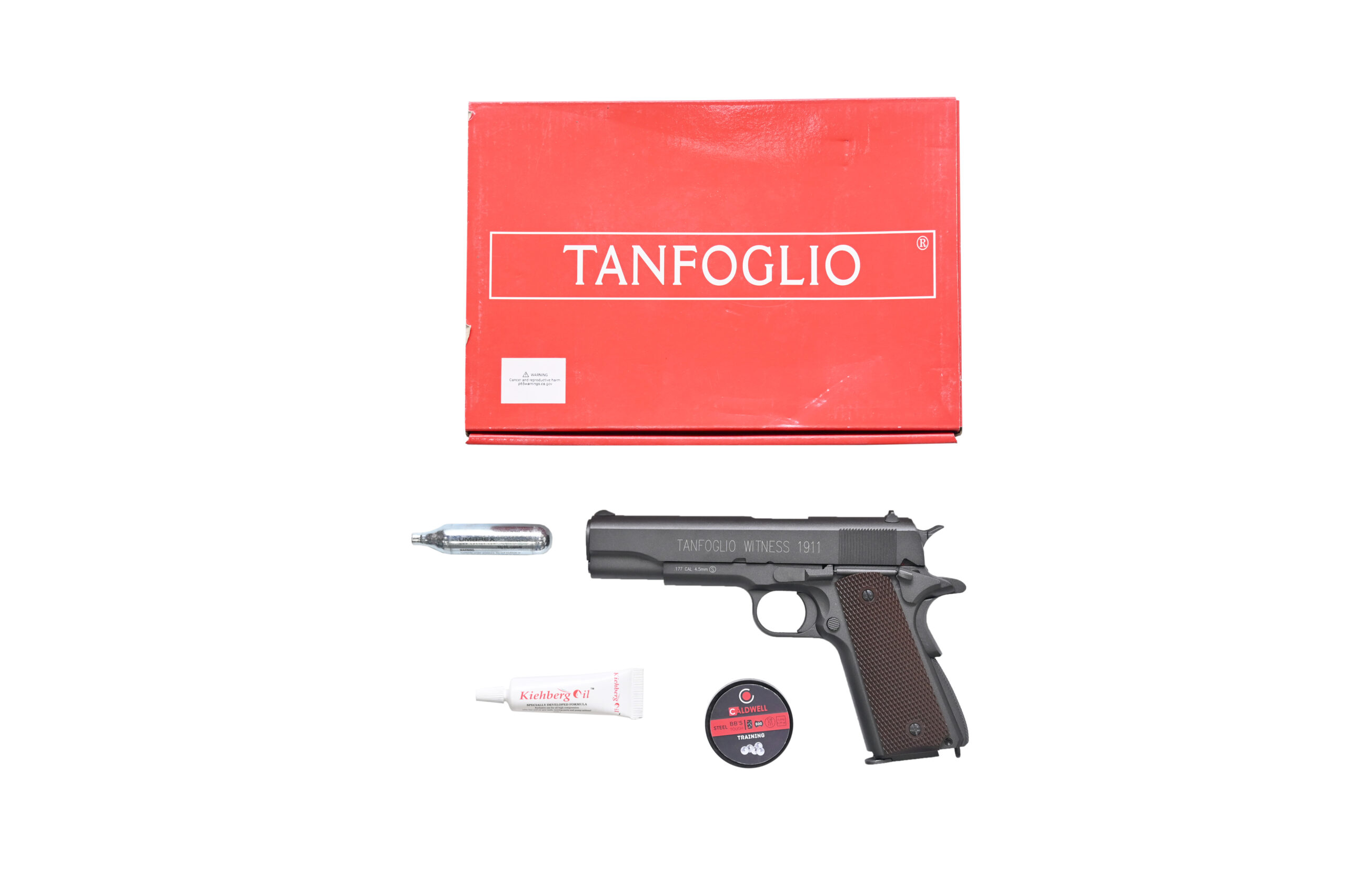 Tanfoglio Witness 1911 air pistol