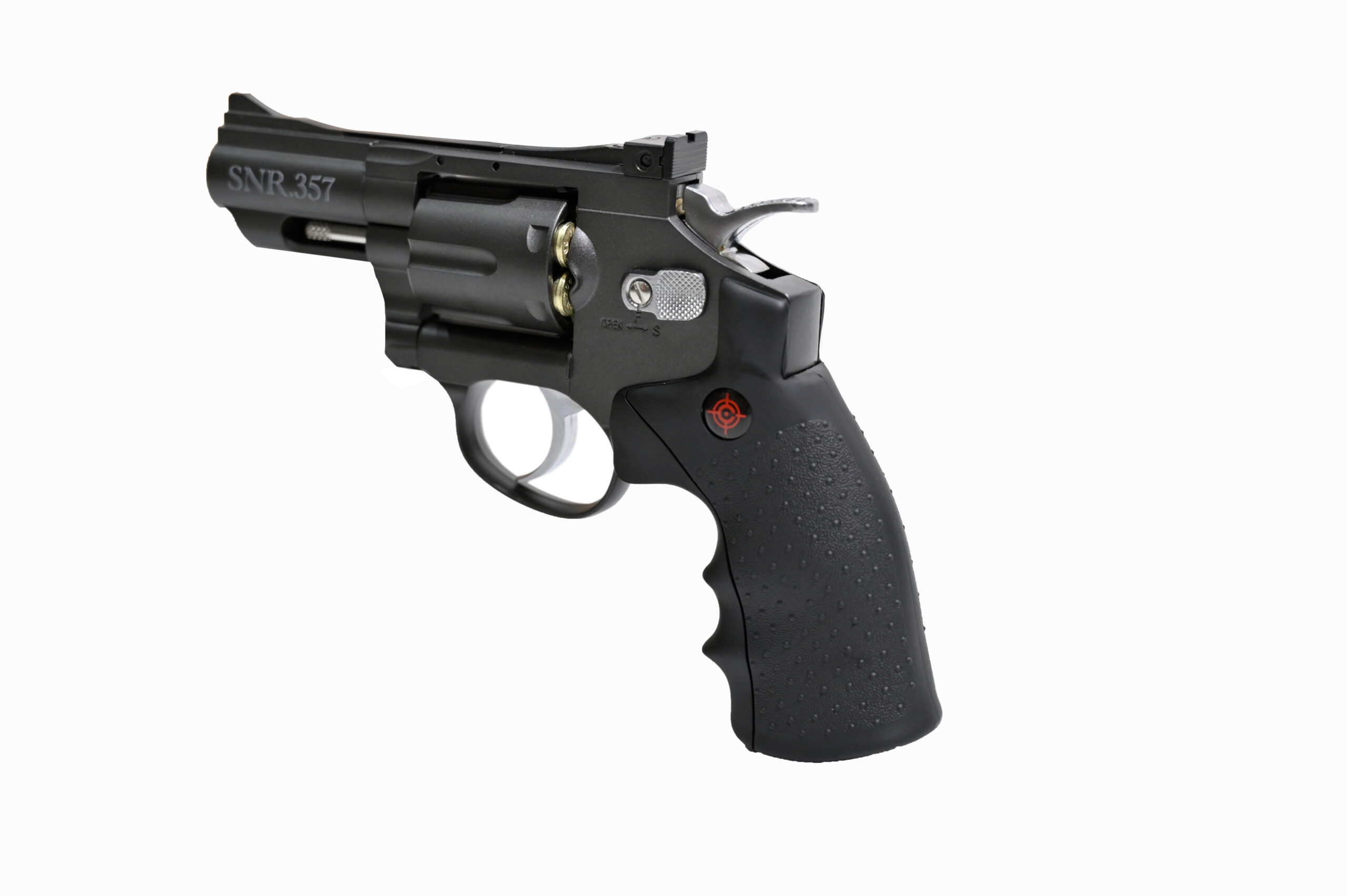 Crosman SNR357 2.5-inch CO2 revolver - Image 4