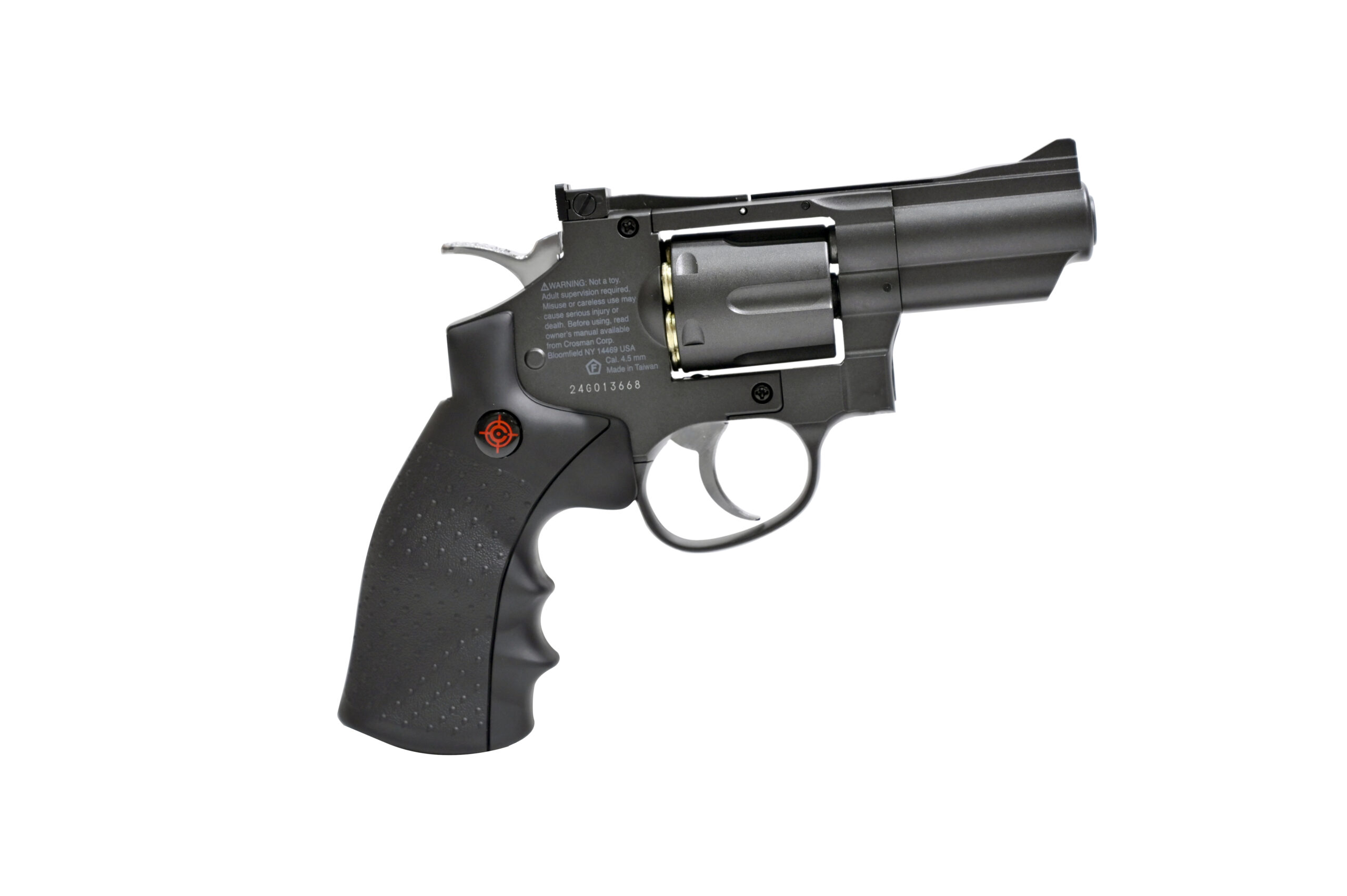 Crosman SNR357 2.5-inch CO2 revolver - Image 5