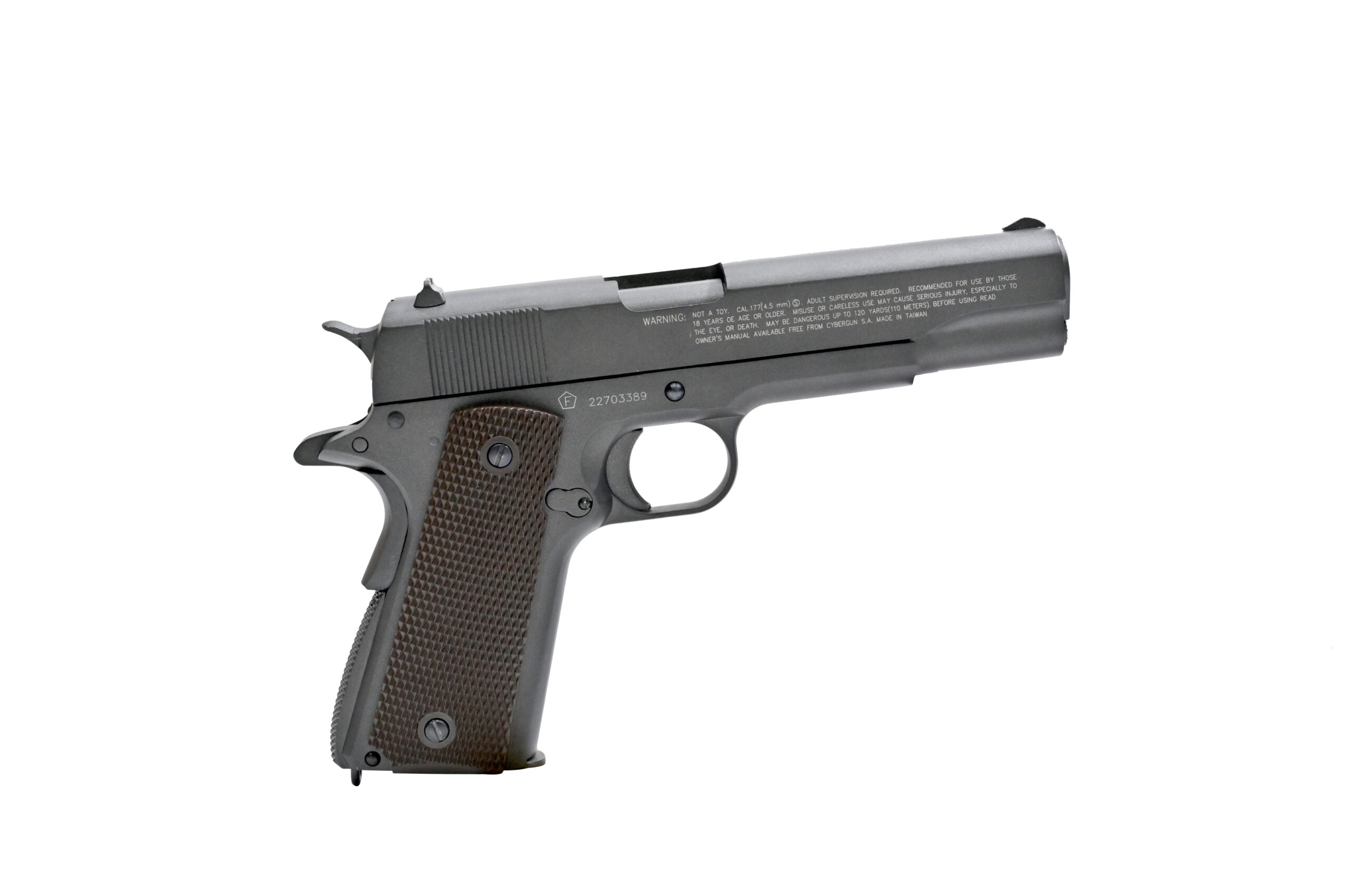 Tanfoglio Witness 1911 air pistol - Image 2