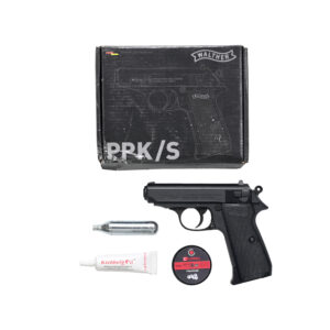 Umarex Walther PPK/S CO2 Air Pistol