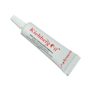 Silicone gun oil